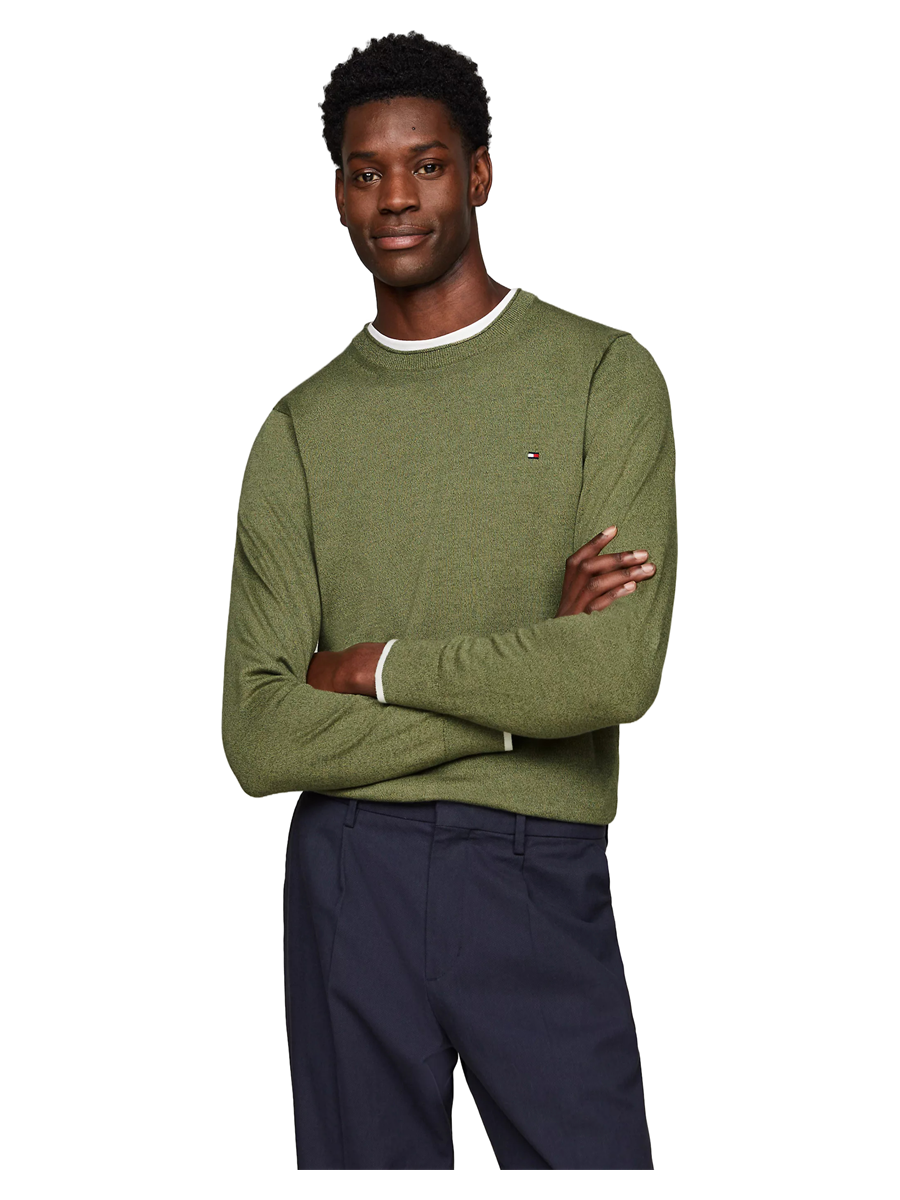 Tommy Hilfiger Rund hals Regular